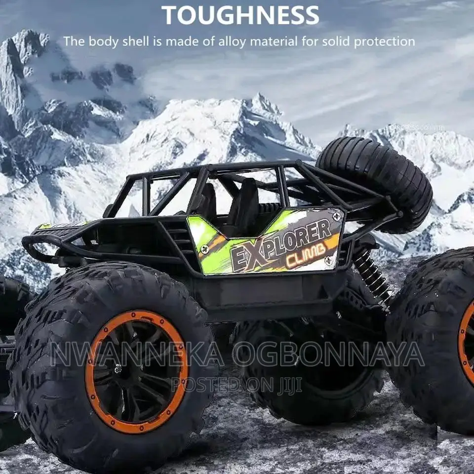 RC Car With Remote Control