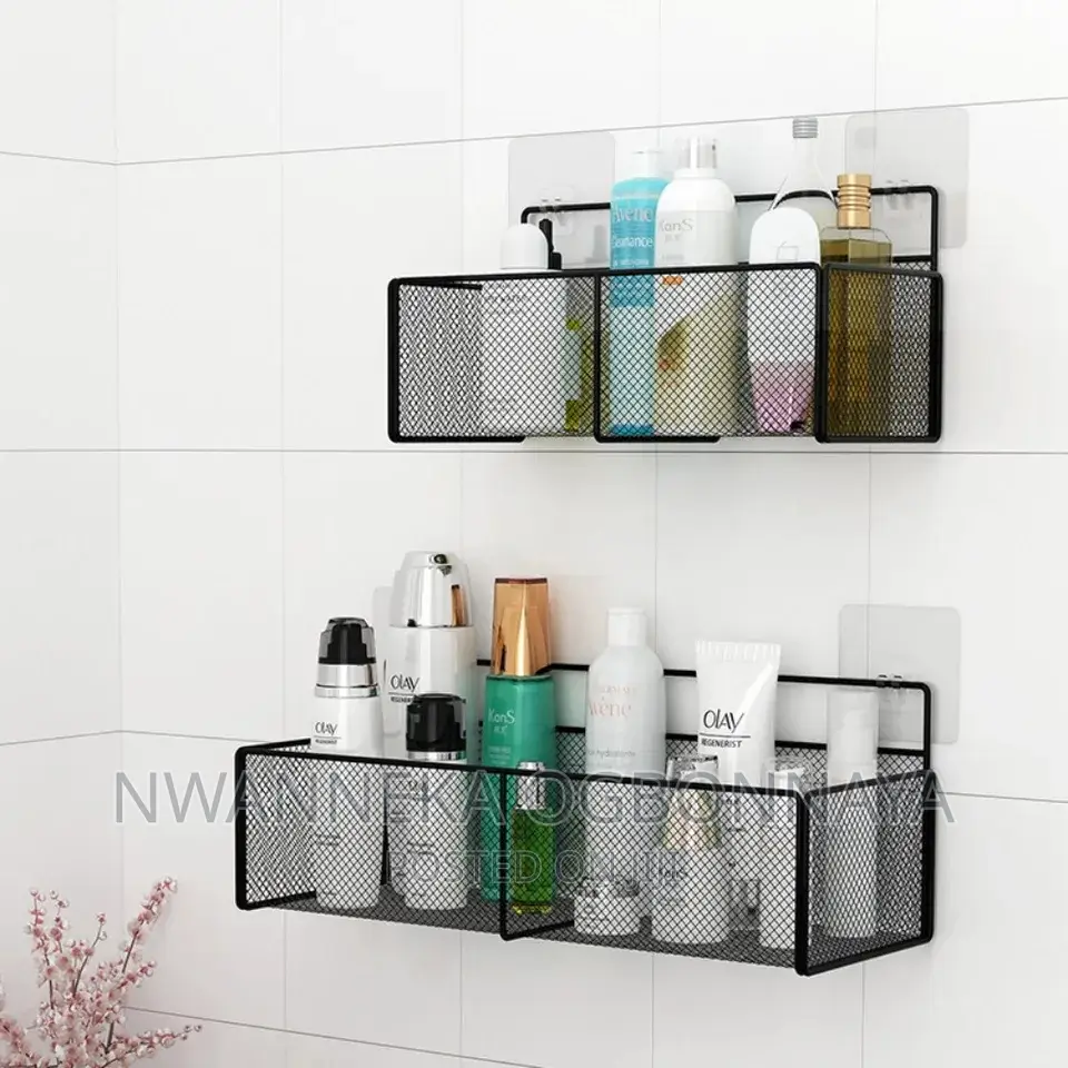Wall-Mounted Shelf Storage