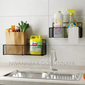 Wall-Mounted Shelf Storage