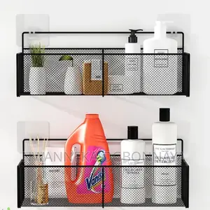 Wall-Mounted Shelf Storage