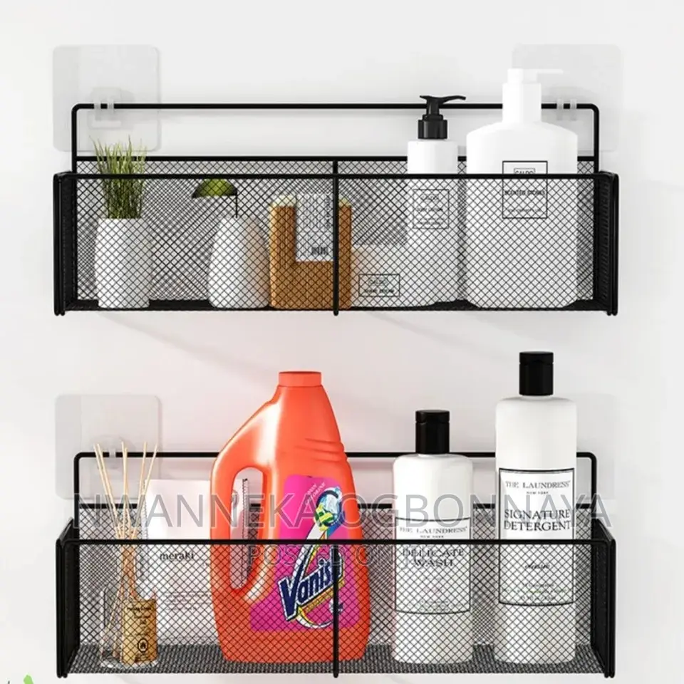 Wall-Mounted Shelf Storage