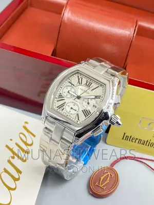 Cartier Luxury Wristwatch