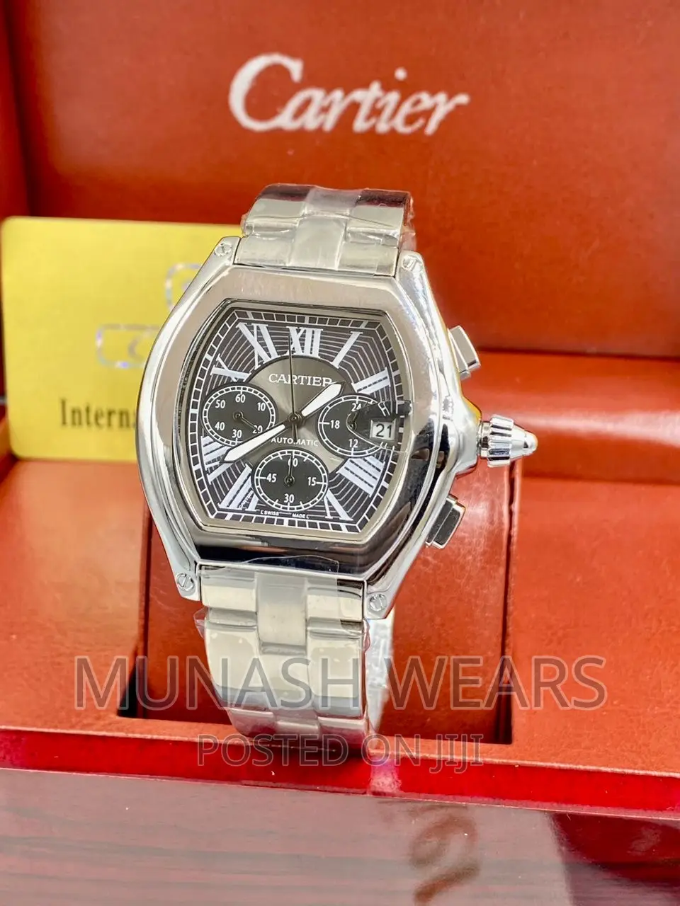 Cartier Luxury Wristwatch