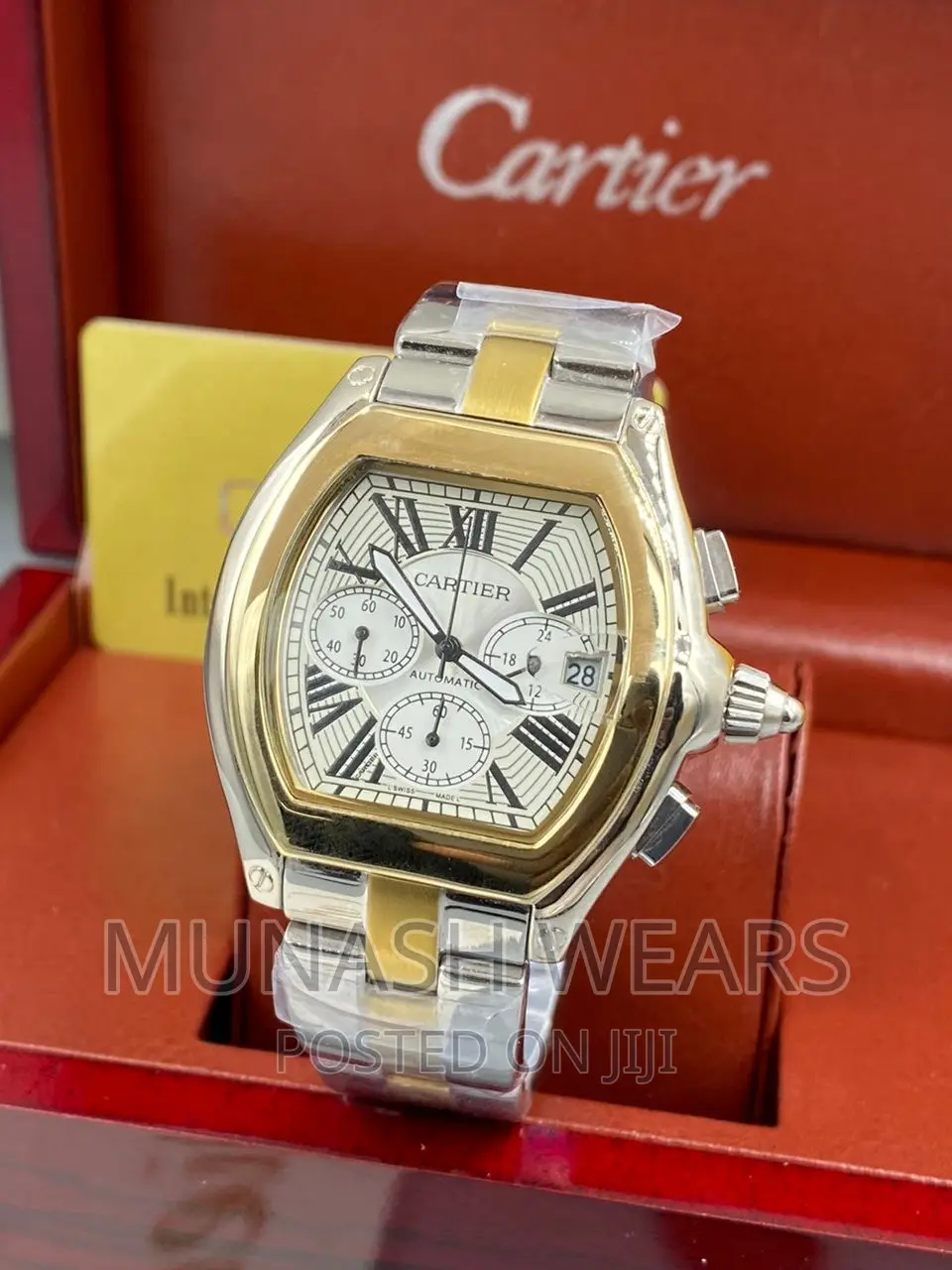 Cartier Luxury Wristwatch