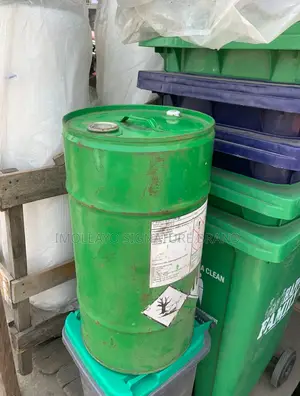 Metal Empty Drum , Iron Drum For 30l