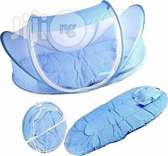 Baby Foldable Mobile Bed With Net.