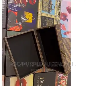 Storage Box for Accessories Perfumes