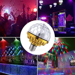 Colorful Disco Rotating Magic Ball Light