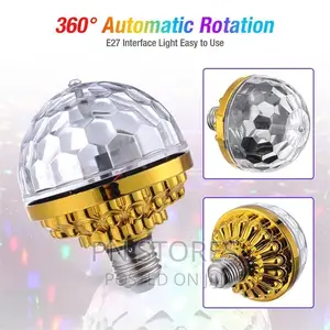 Colorful Disco Rotating Magic Ball Light