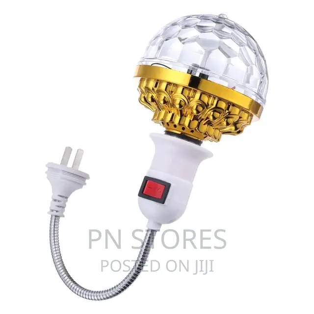 Colorful Disco Rotating Magic Ball Light