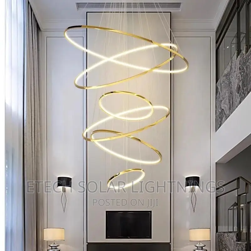 Luxury L E D Living Room Dropping Chandelier Light