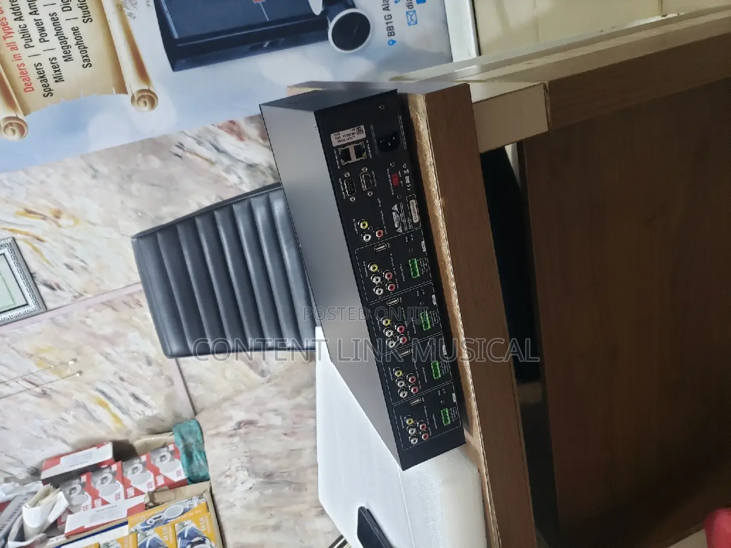 Smart Home 4 Zone Lucky Tone Bluetooth Amplifier