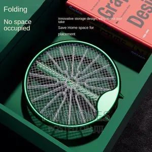 Foldable Insect Buzzer and Mosquito Swatter