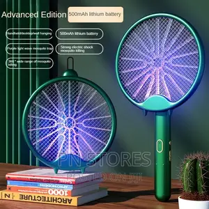 Foldable Insect Buzzer and Mosquito Swatter
