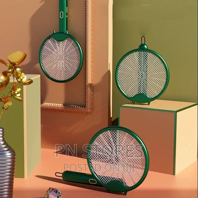 Foldable Insect Buzzer and Mosquito Swatter