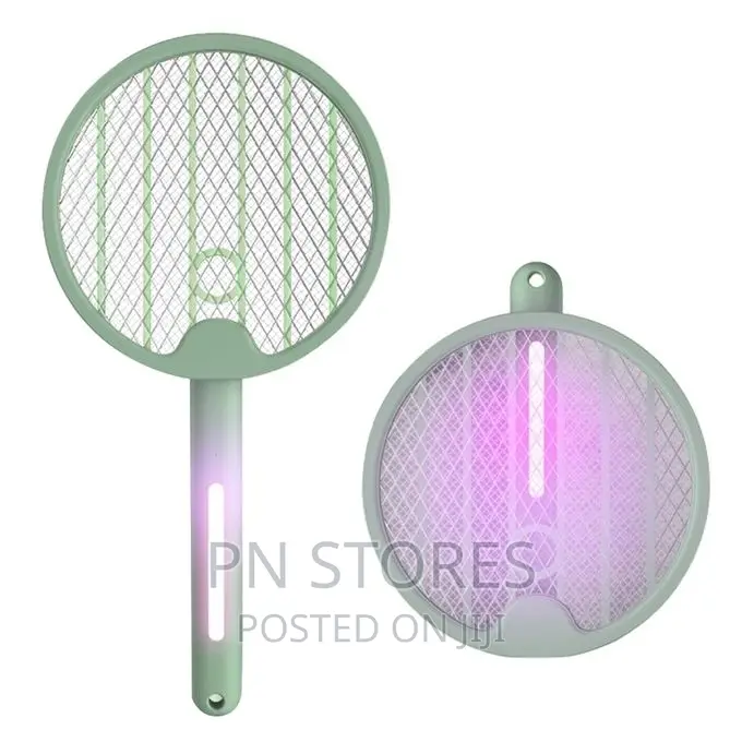 Foldable Insect Buzzer and Mosquito Swatter