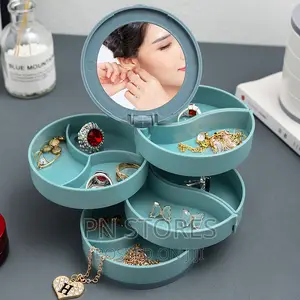 Rotating Jewelry Box (Multi Layer)