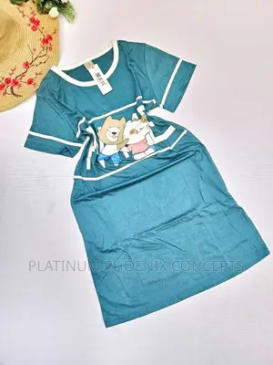Night Cotton Gown