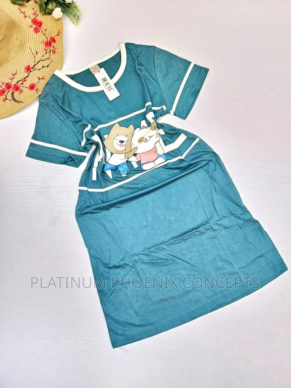 Night Cotton Gown