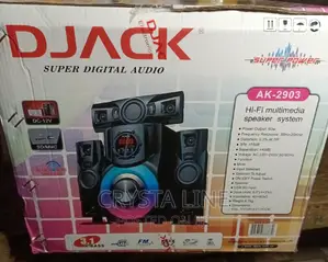 Djack Super Digital Audio