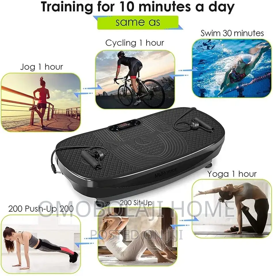 150kg Max Full Body Massager Slimming Machine