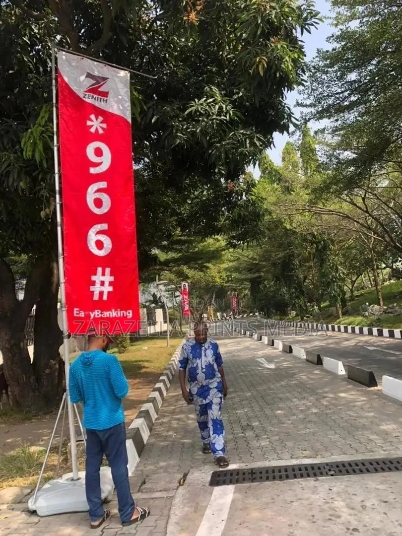 Feather Banners Production