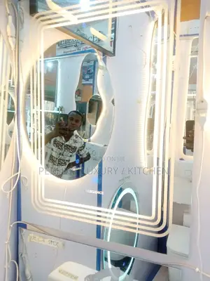 Led Light Mirror 80x60cm