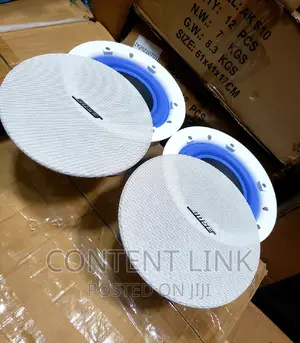 20 Watts Bose Ceiling/Pop Speakers