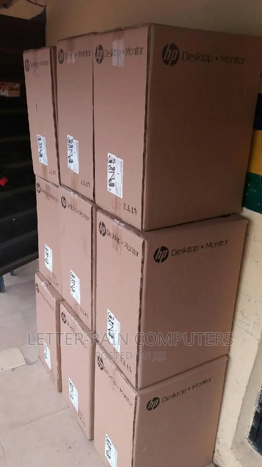 New Desktop Computer HP 8GB Intel Core i7 HDD 1T