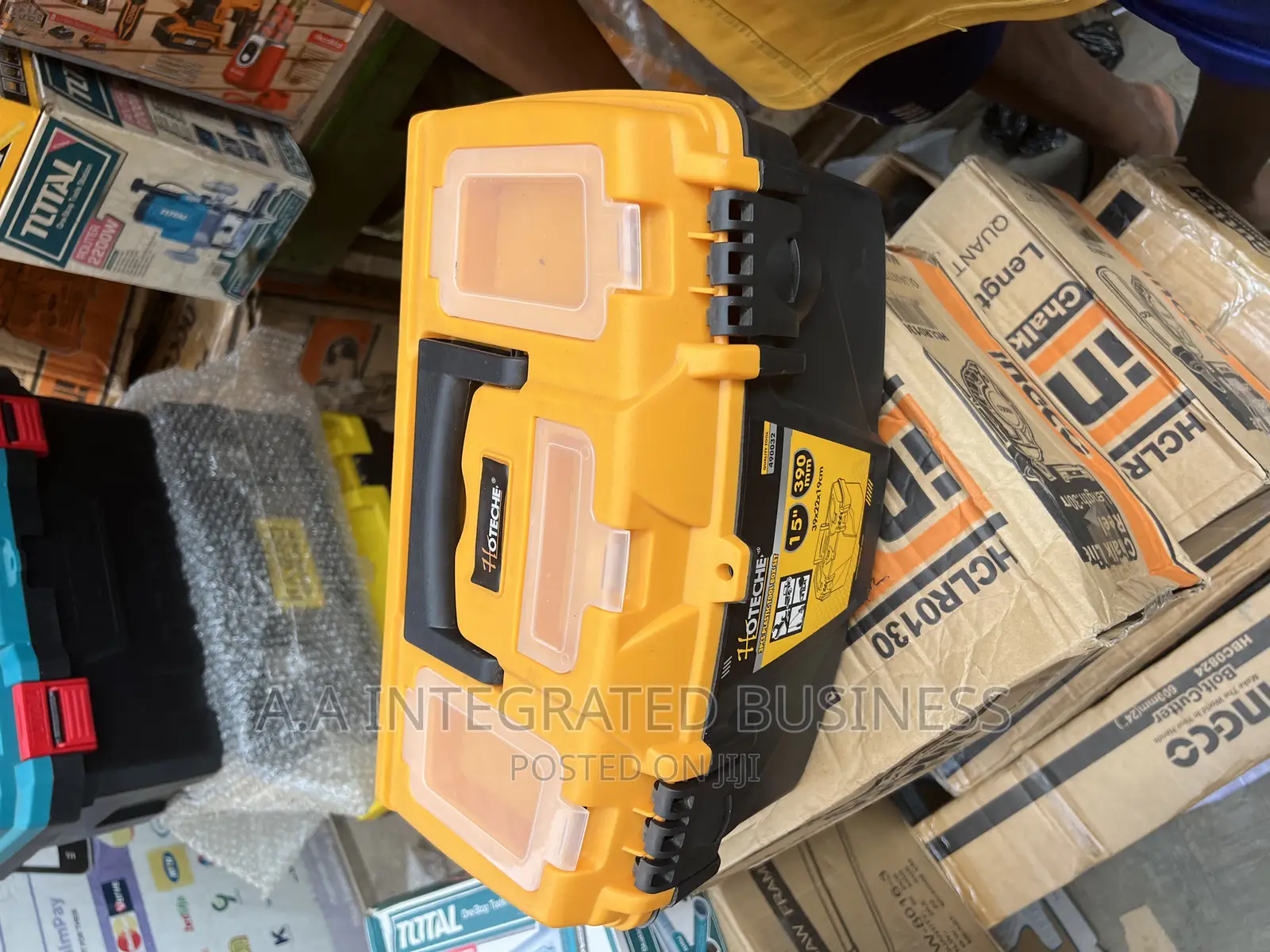 Empty Tool Box 15”