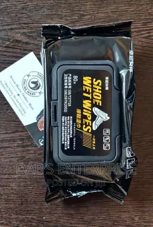 Disposable Shoe Wipes