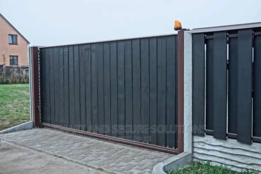 Automatic/Remote Control Gate Installer