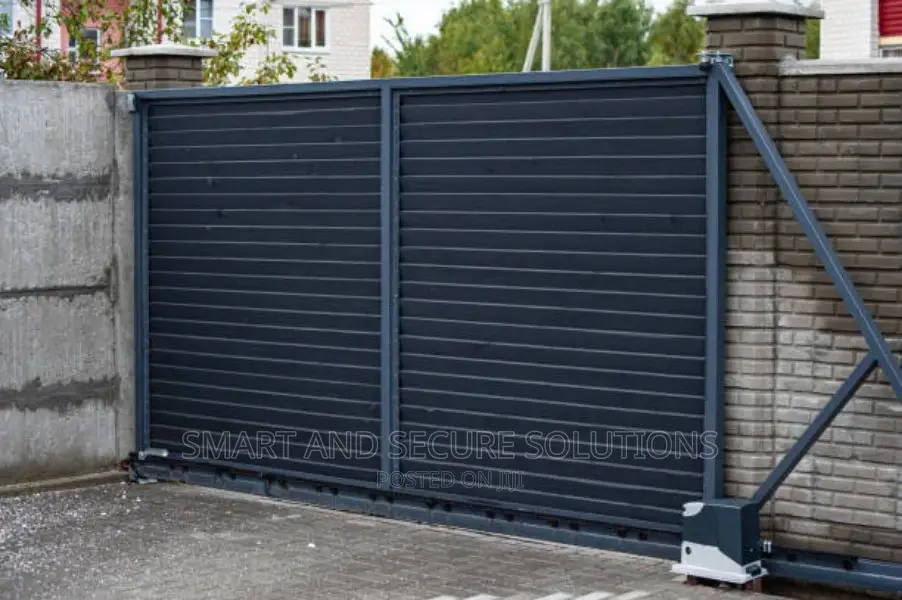 Automatic/Remote Control Gate Installer