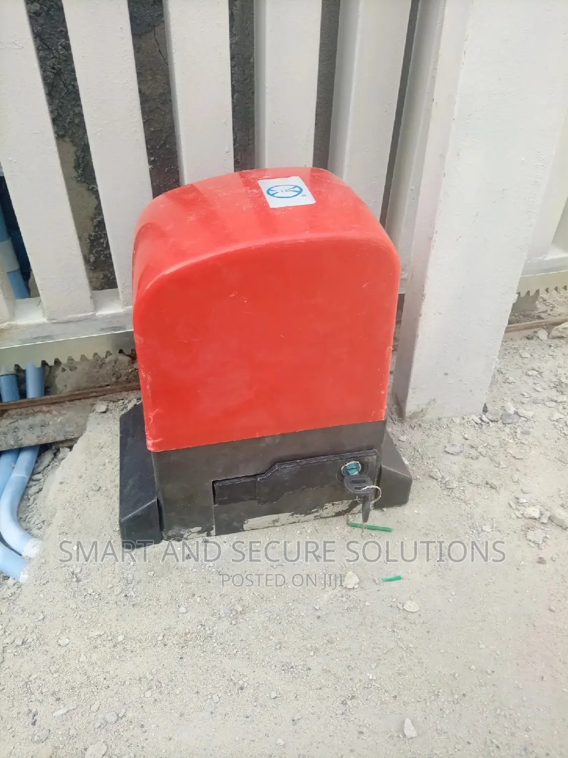 Automatic/Remote Control Gate Installer