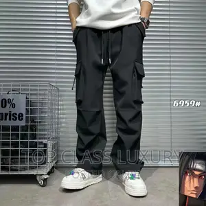 High Quality Luxury Cargo Pants