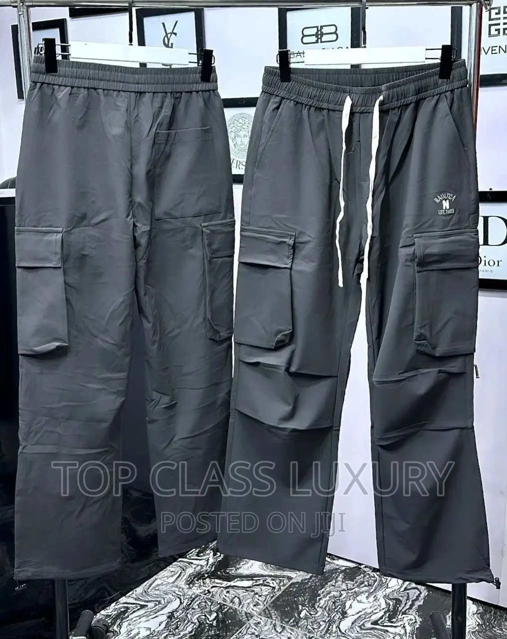 High Quality Luxury Cargo Pants