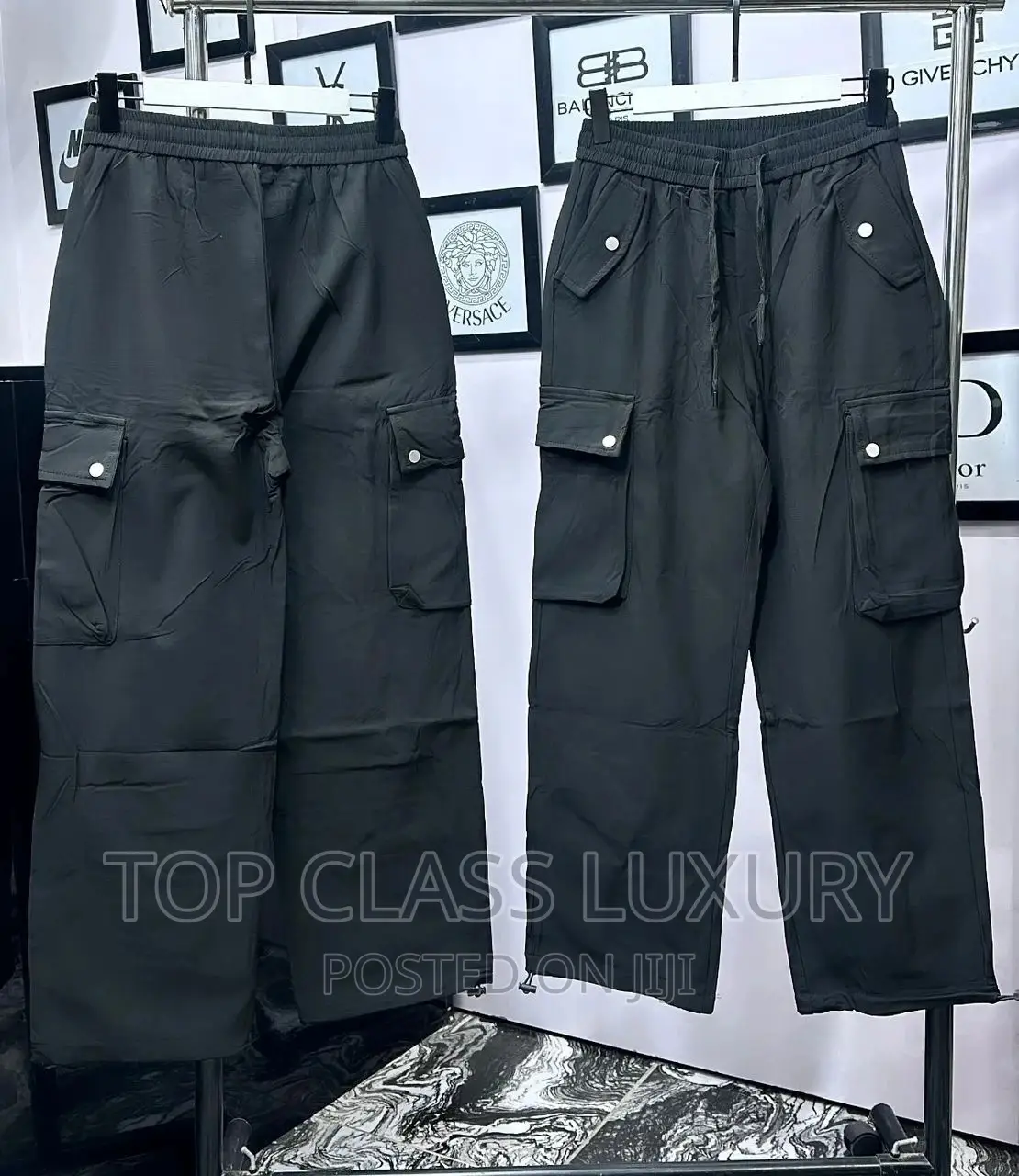 High Quality Luxury Cargo Pants