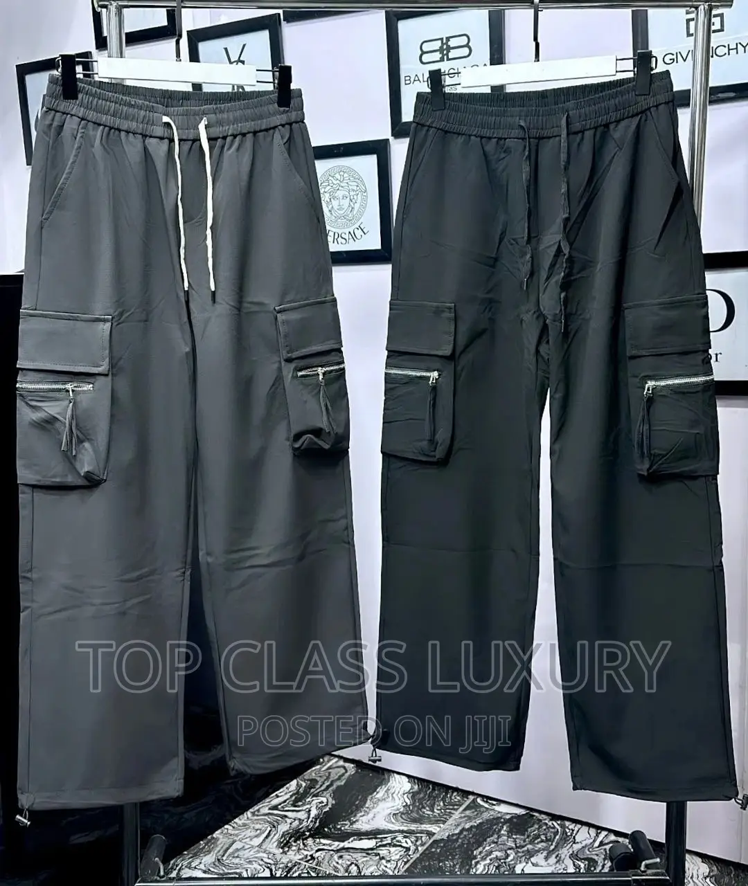 High Quality Luxury Cargo Pants