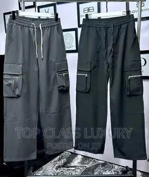 High Quality Luxury Cargo Pants