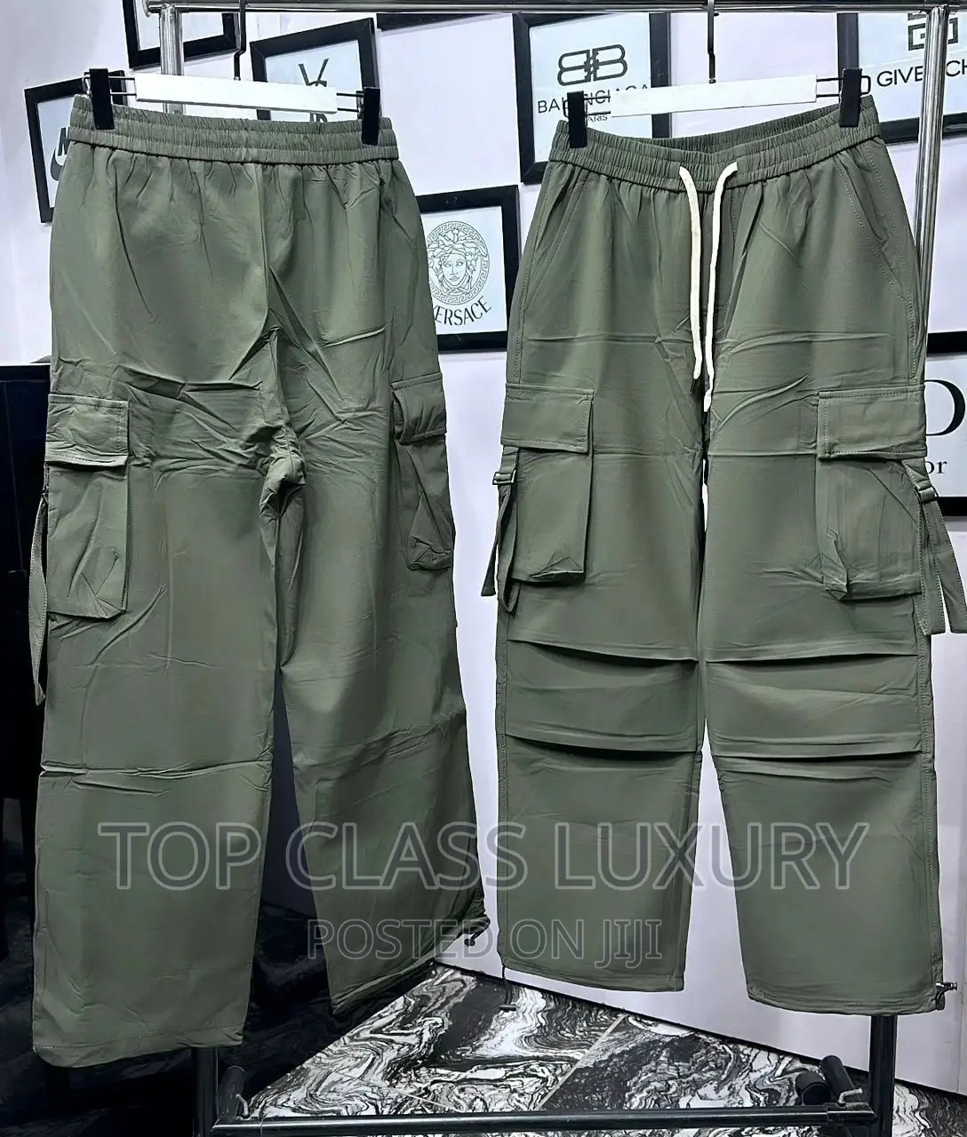 High Quality Luxury Cargo Pants