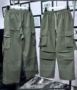 High Quality Luxury Cargo Pants