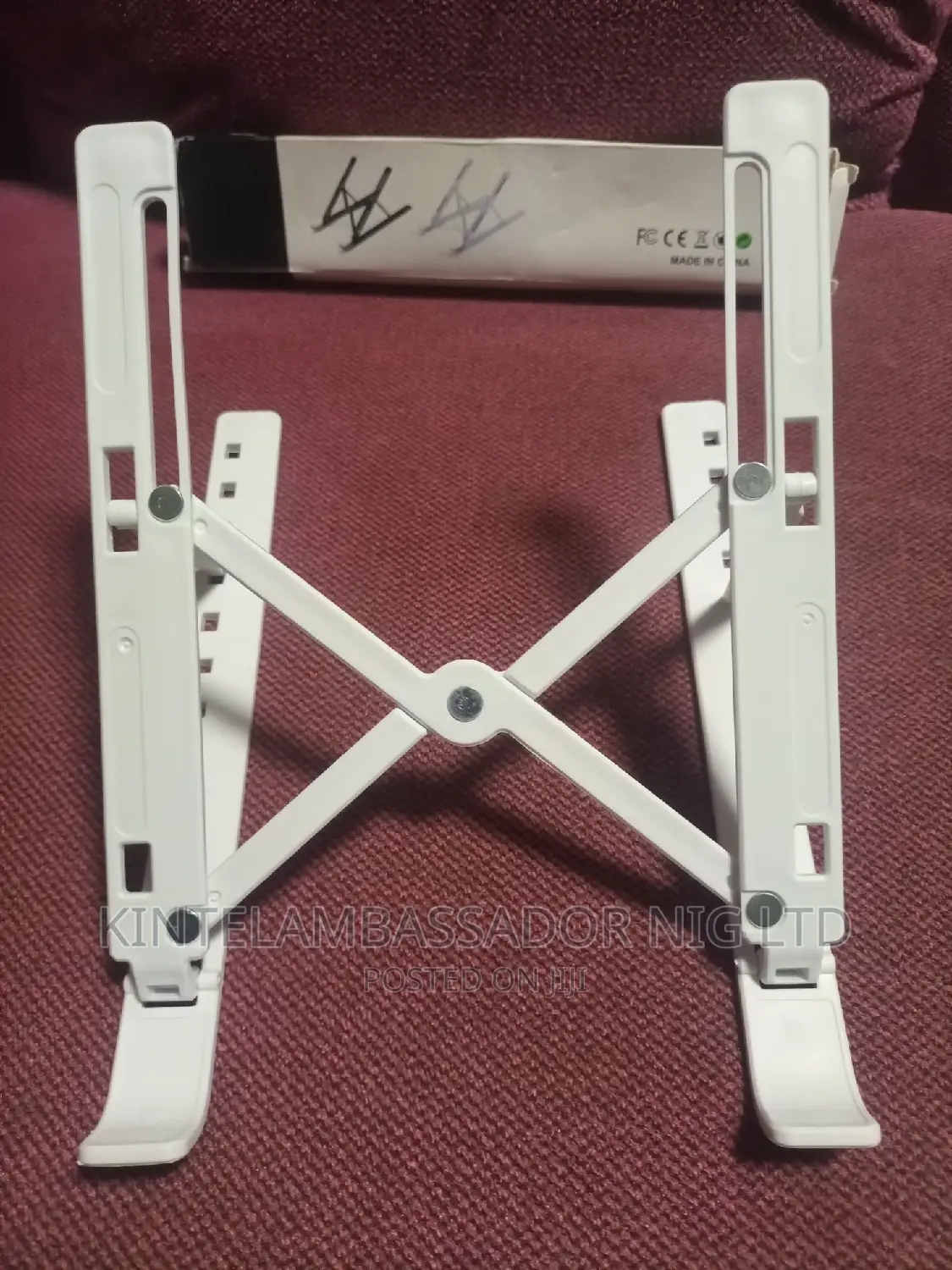 Plastic Laptop Holder