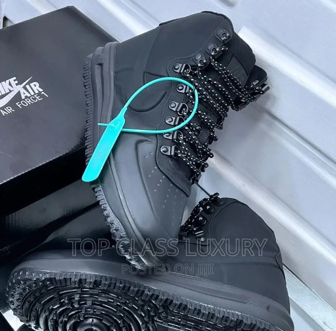 Original *Nike Duckboot Lunar Force 1 Duckboot Black