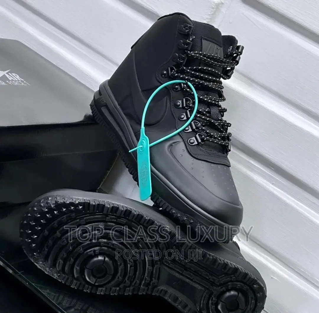 Original *Nike Duckboot Lunar Force 1 Duckboot Black
