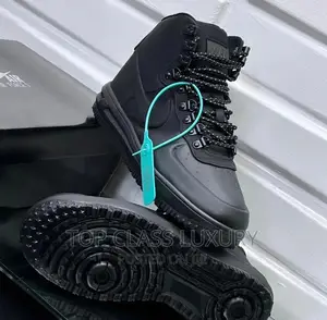 Original *Nike Duckboot Lunar Force 1 Duckboot Black