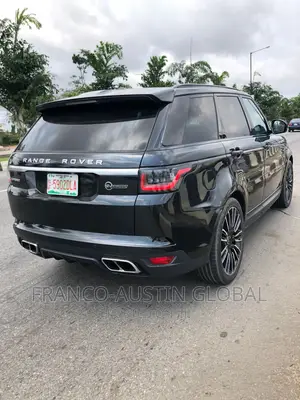Land Rover Range Rover Sport Autobiography 2018 Black