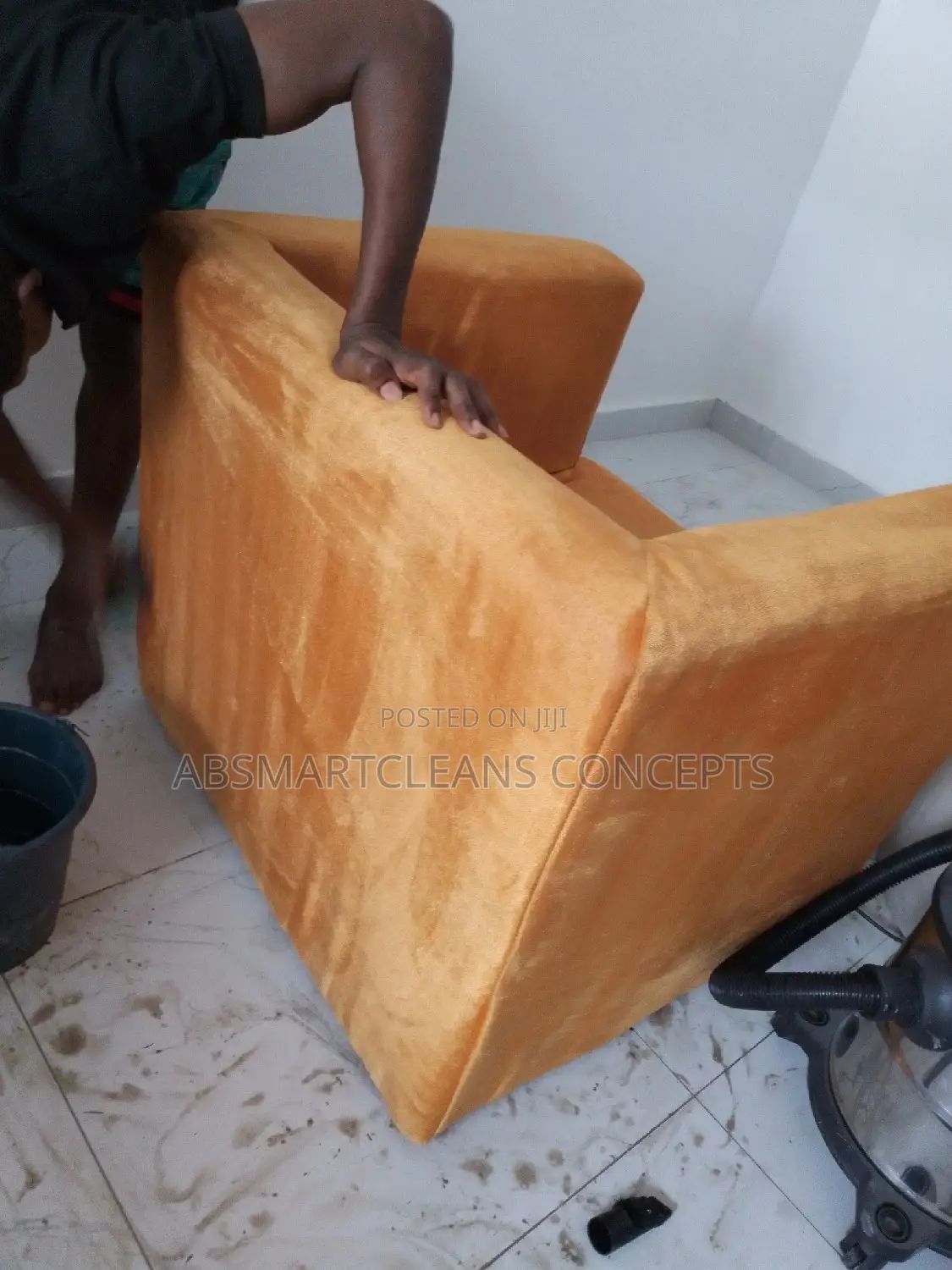 Upholstery/Sofa Cleaning