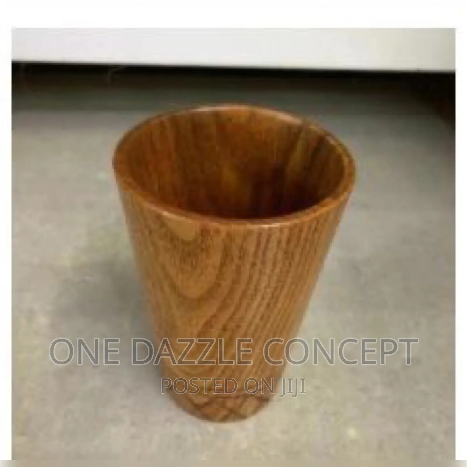 Wooden Cup
