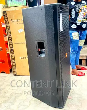 JBL Double Sub Outdoor Standing Speakers