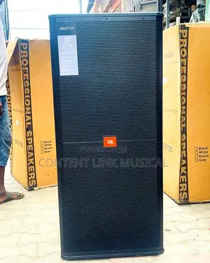 JBL Double Sub Outdoor Standing Speakers